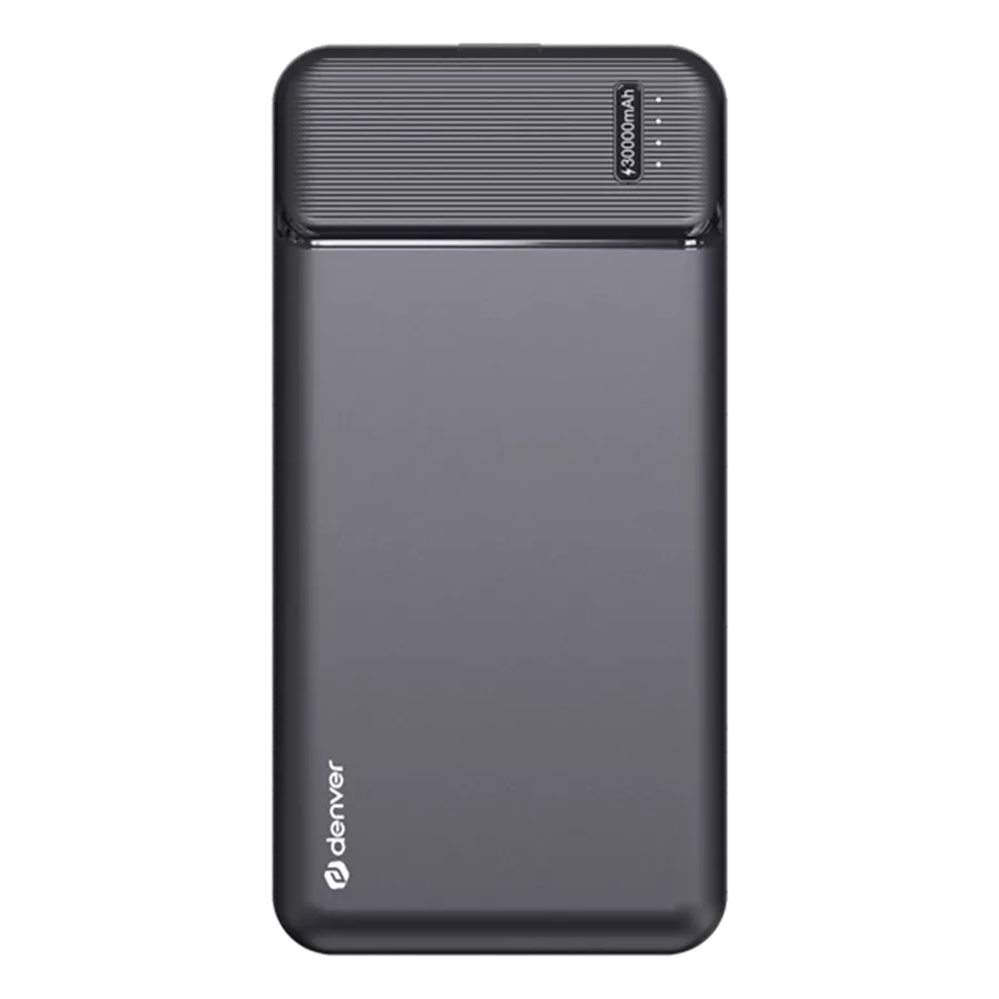 Denver 30000mAh Powerbank with Led Indicators | PBS-30007