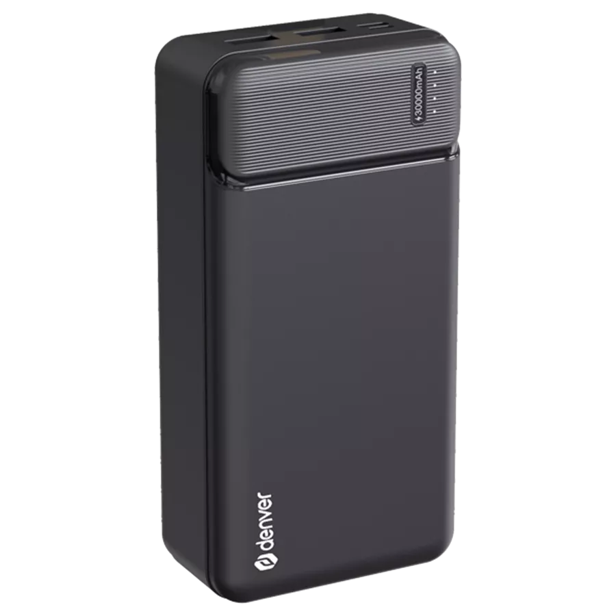 Denver 30000mAh Powerbank with Led Indicators | PBS-30007