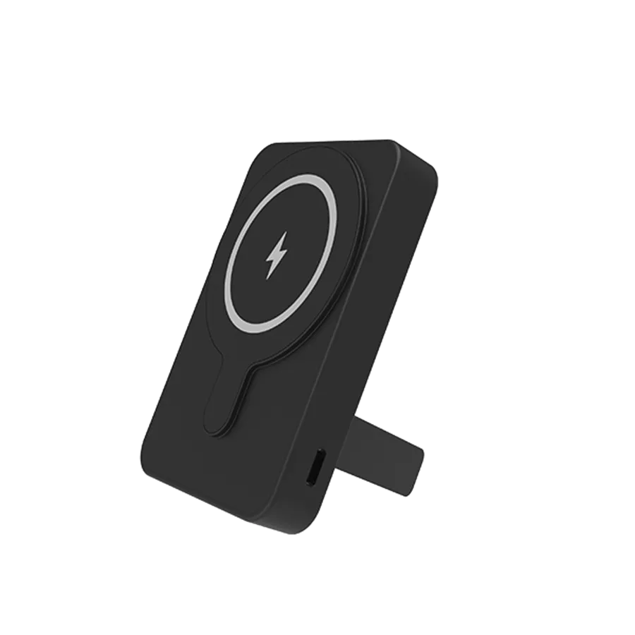 Batería externa inalámbrica Denver de 5000 mAh | PBW-5000B