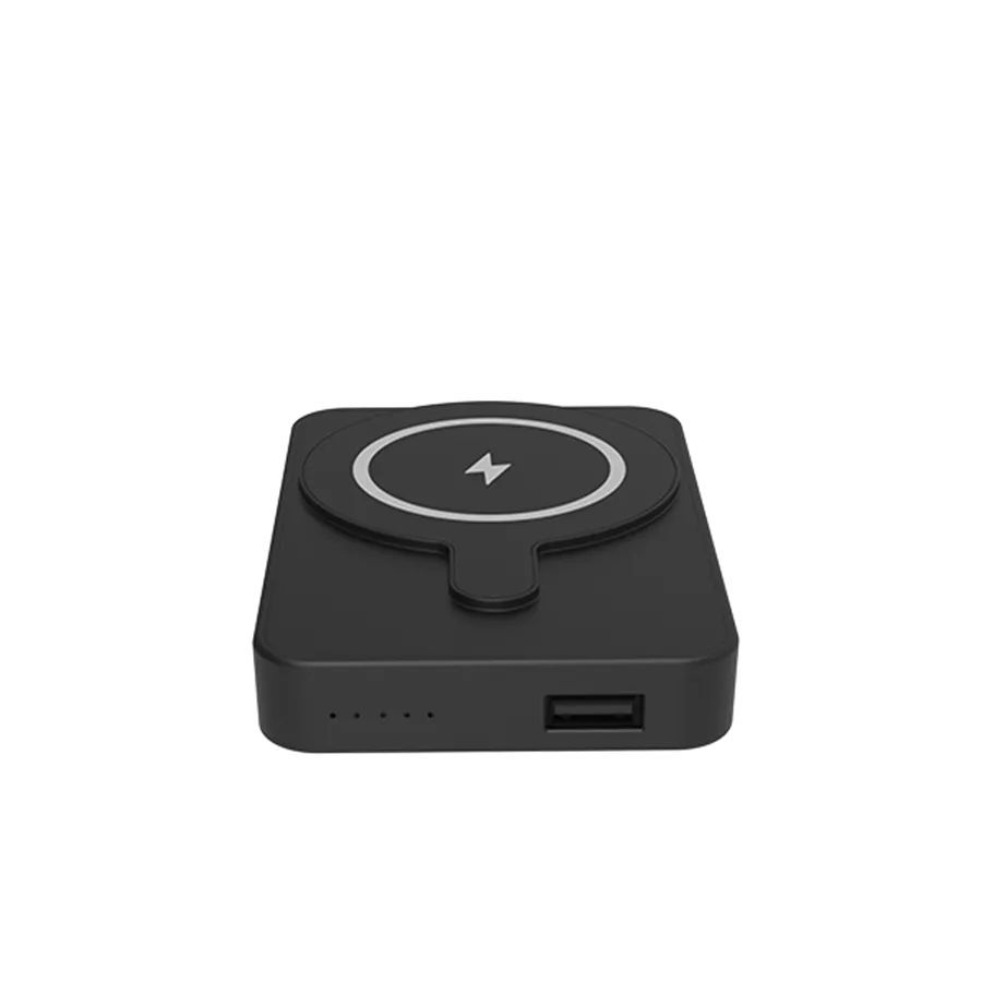 Denver 5000mAh wireless charging Powerbank | PBW-5000B