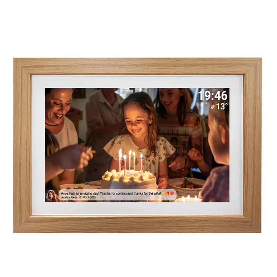Denver FRAMEO 15.6” FULL HD Digital Wi-Fi Photo Frame | PFF-1543