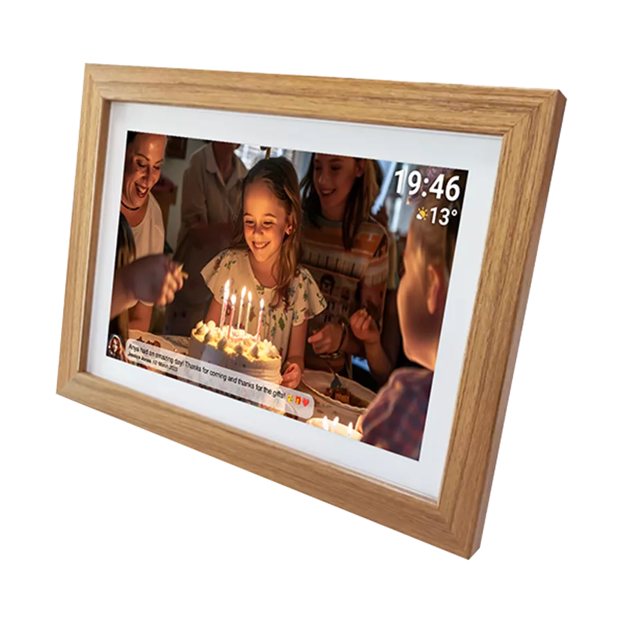 Denver FRAMEO 15.6” FULL HD Digital Wi-Fi Photo Frame | PFF-1543