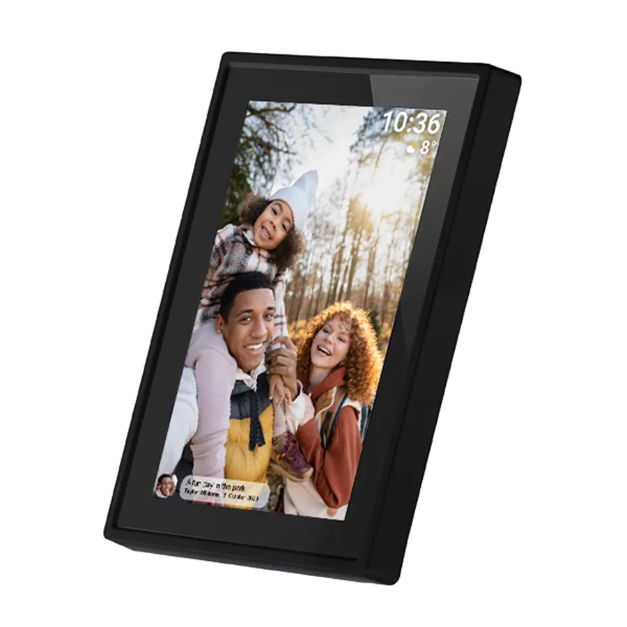Marco de fotos digital con wifi Denver FRAMEO de 7 pulgadas | PFF-725