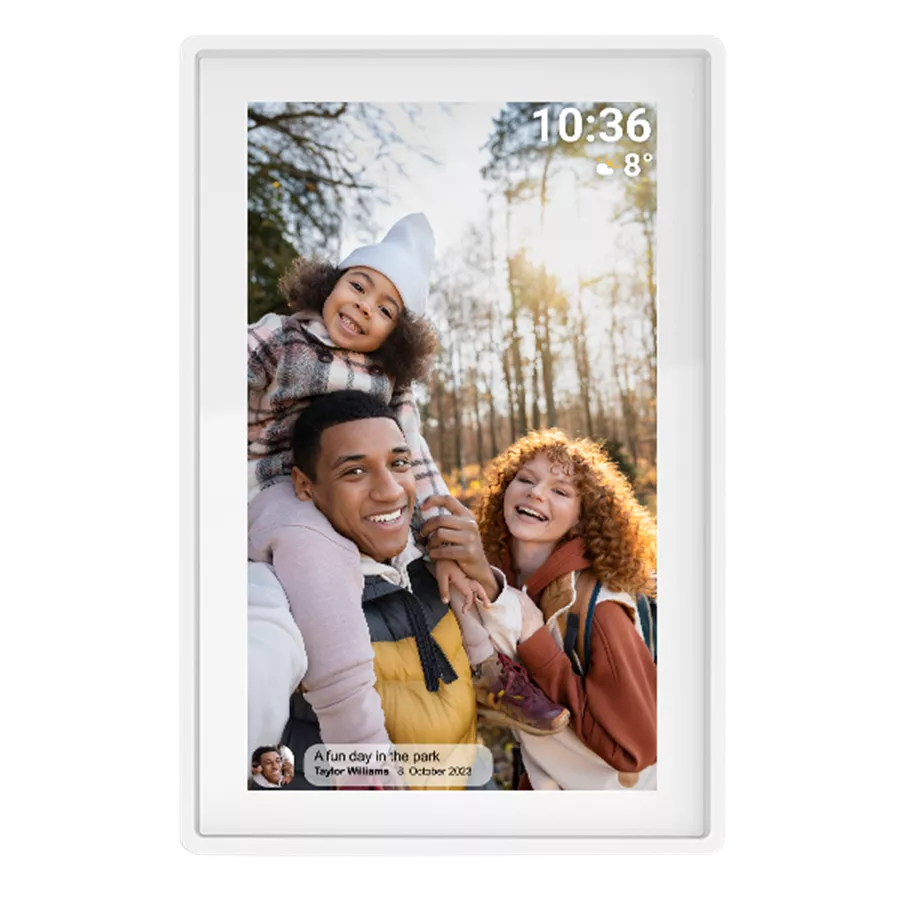 Marco de fotos digital con wifi Denver FRAMEO de 7 pulgadas | PFF-725