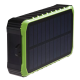 Denver 10000mAh Solar Powerbank with Hand Crank Dynamo | PSO-10012