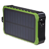 Denver 10000mAh Solar Powerbank with Hand Crank Dynamo | PSO-10012