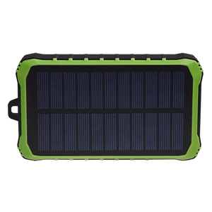 Denver 10000mAh Solar Powerbank with Hand Crank Dynamo | PSO-10012