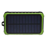 Denver 10000mAh Solar Powerbank with Hand Crank Dynamo | PSO-10012