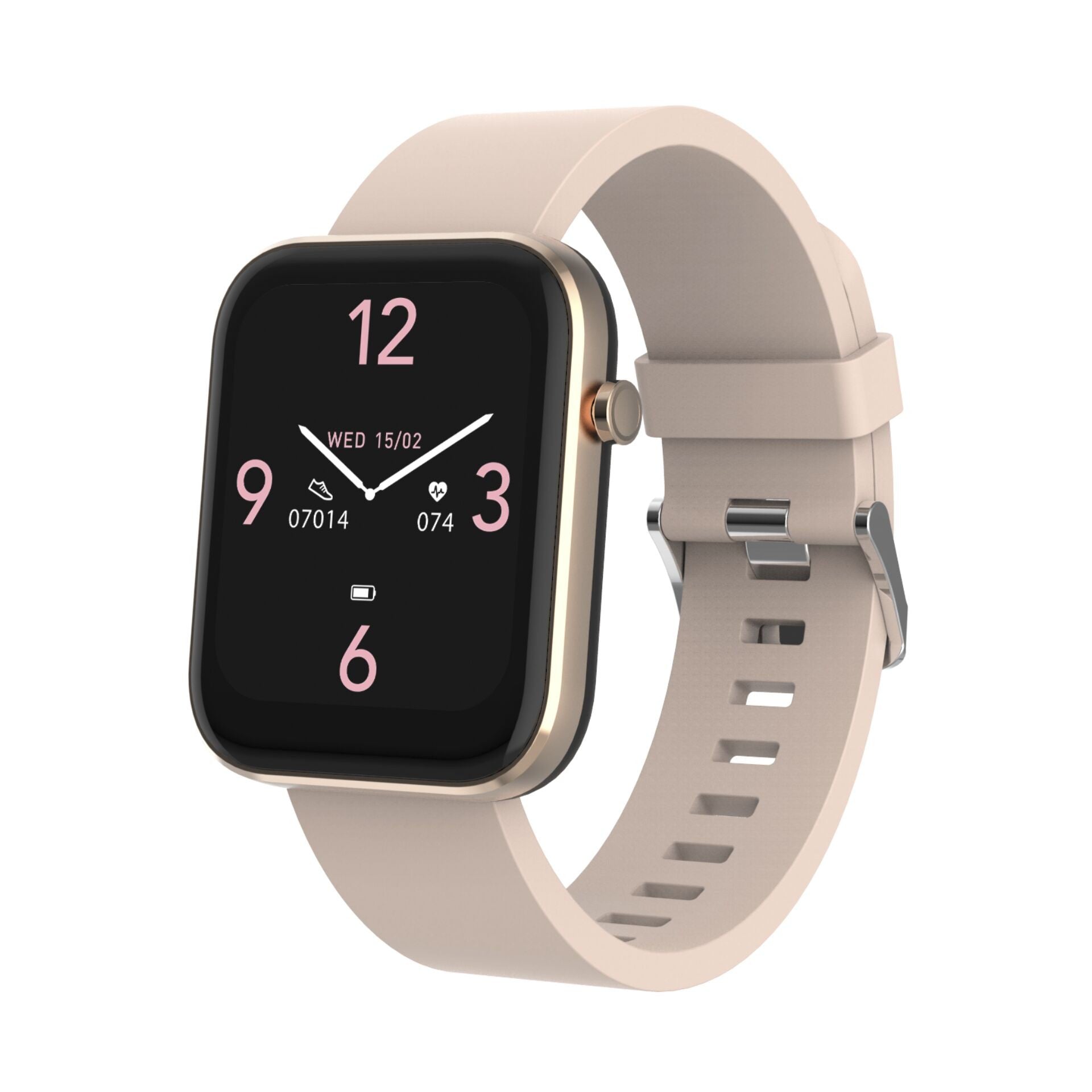 Denver Bluetooth Smartwatch Rose Gold - SW-182RO