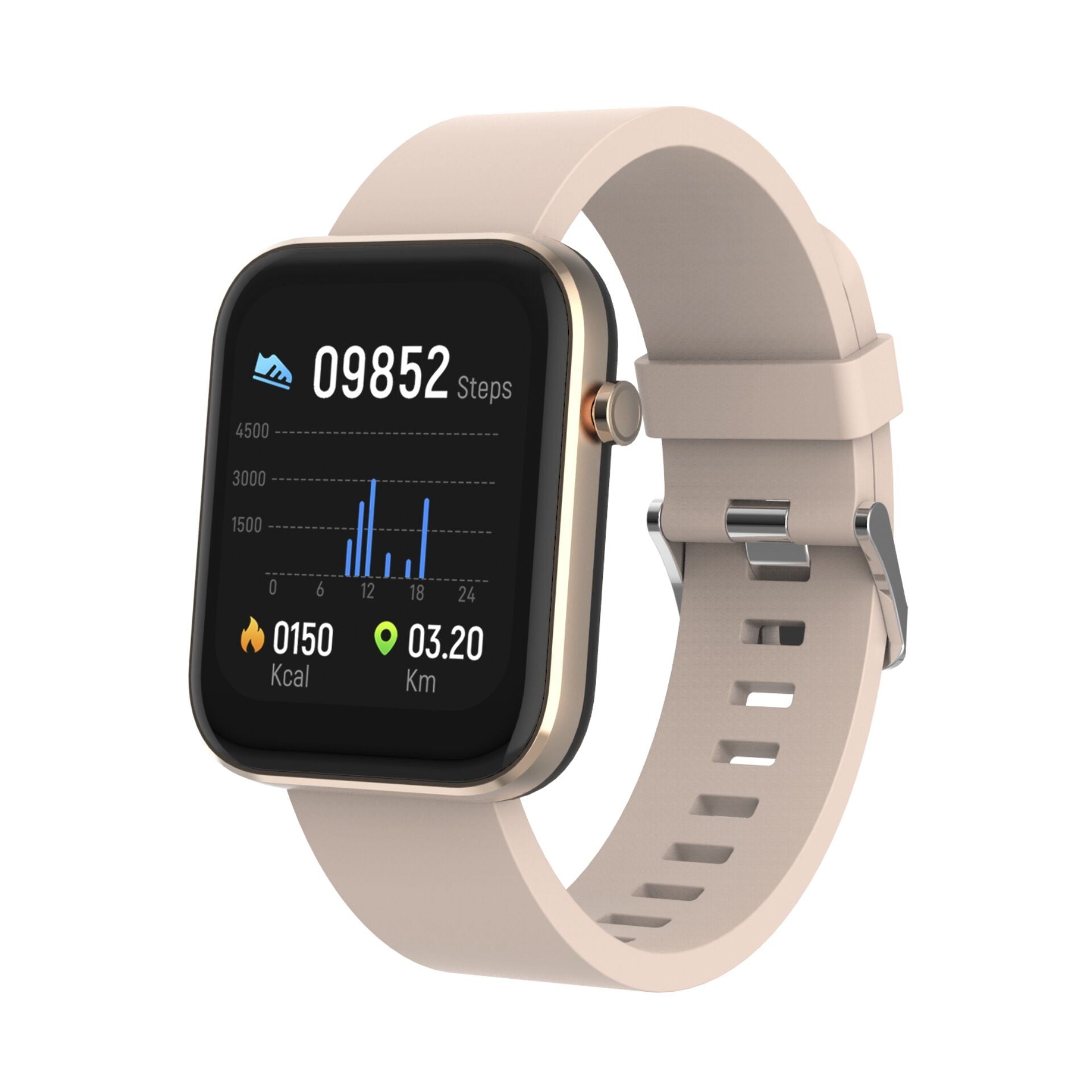 Denver Bluetooth Smartwatch Rose Gold - SW-182RO
