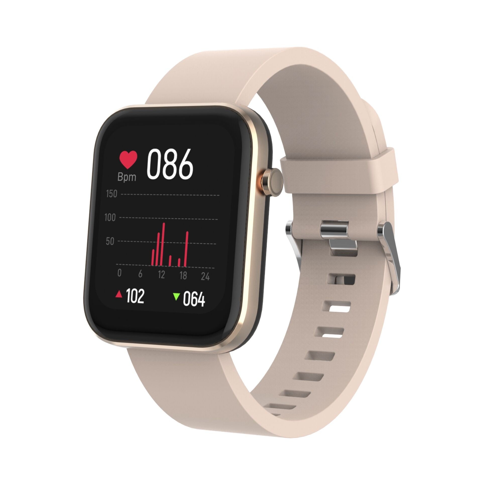 Denver Bluetooth Smartwatch Rose Gold - SW-182RO