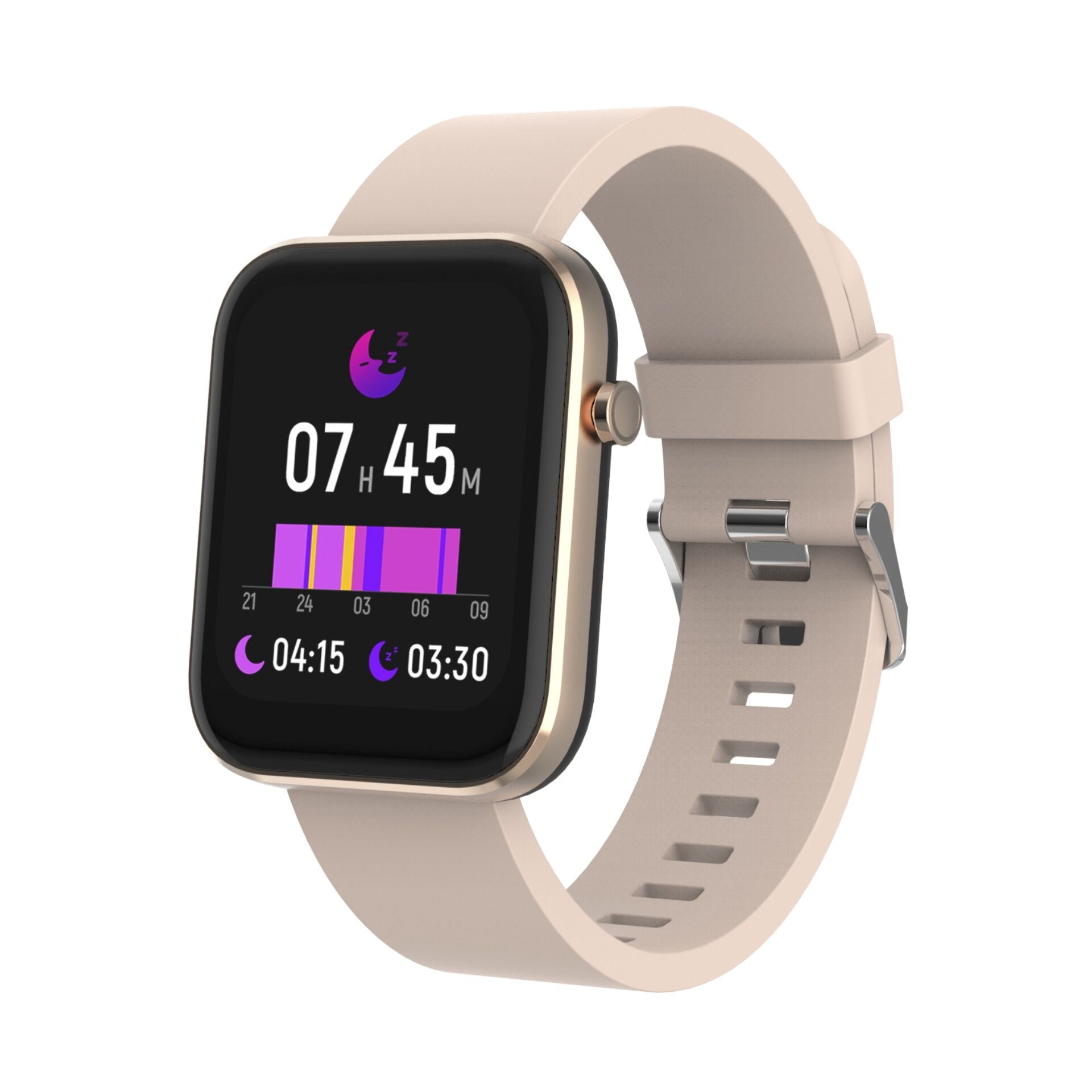 Denver Bluetooth Smartwatch Rose Gold - SW-182RO