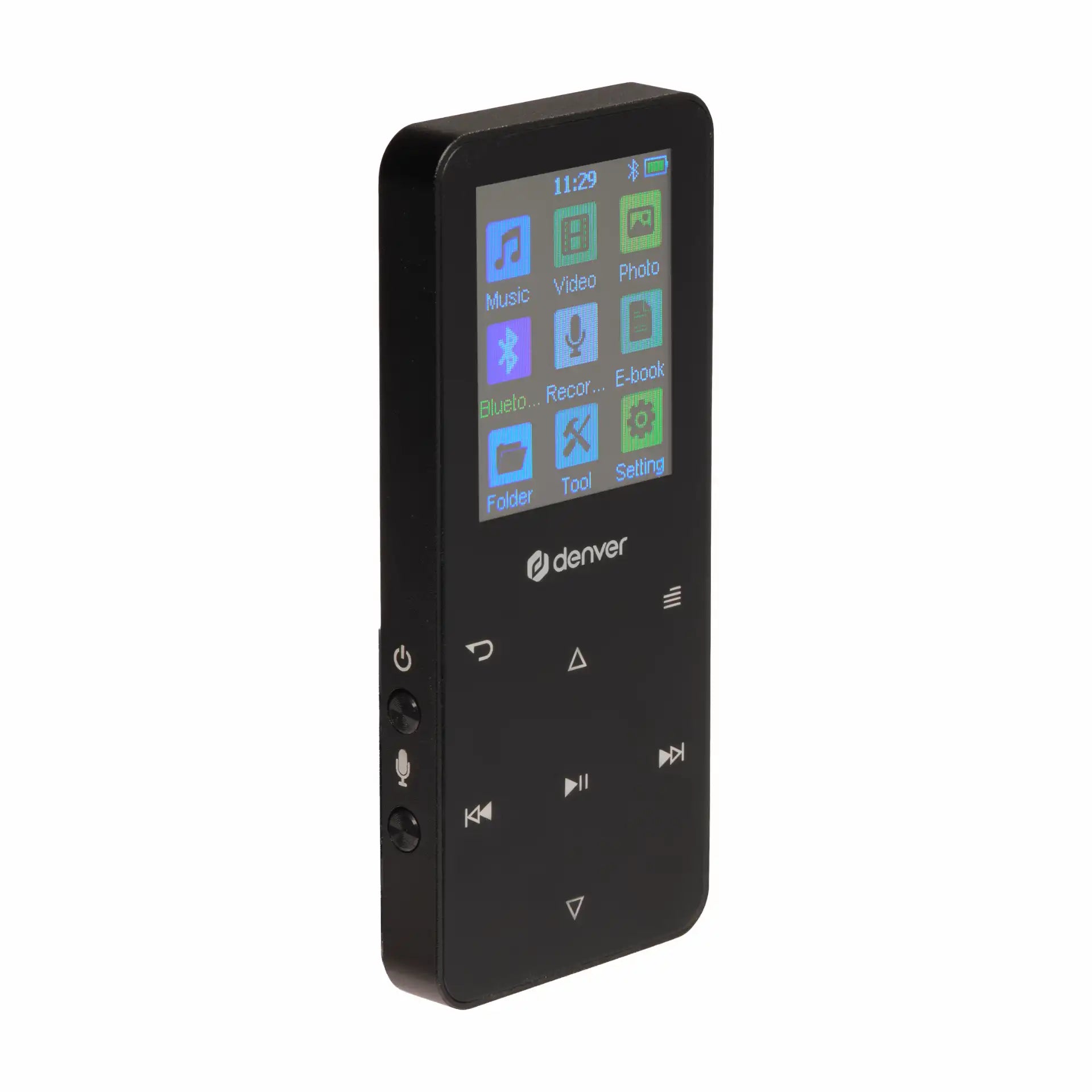 Denver MP4 Media Player With Bluetooth - MP-1830B BLACK