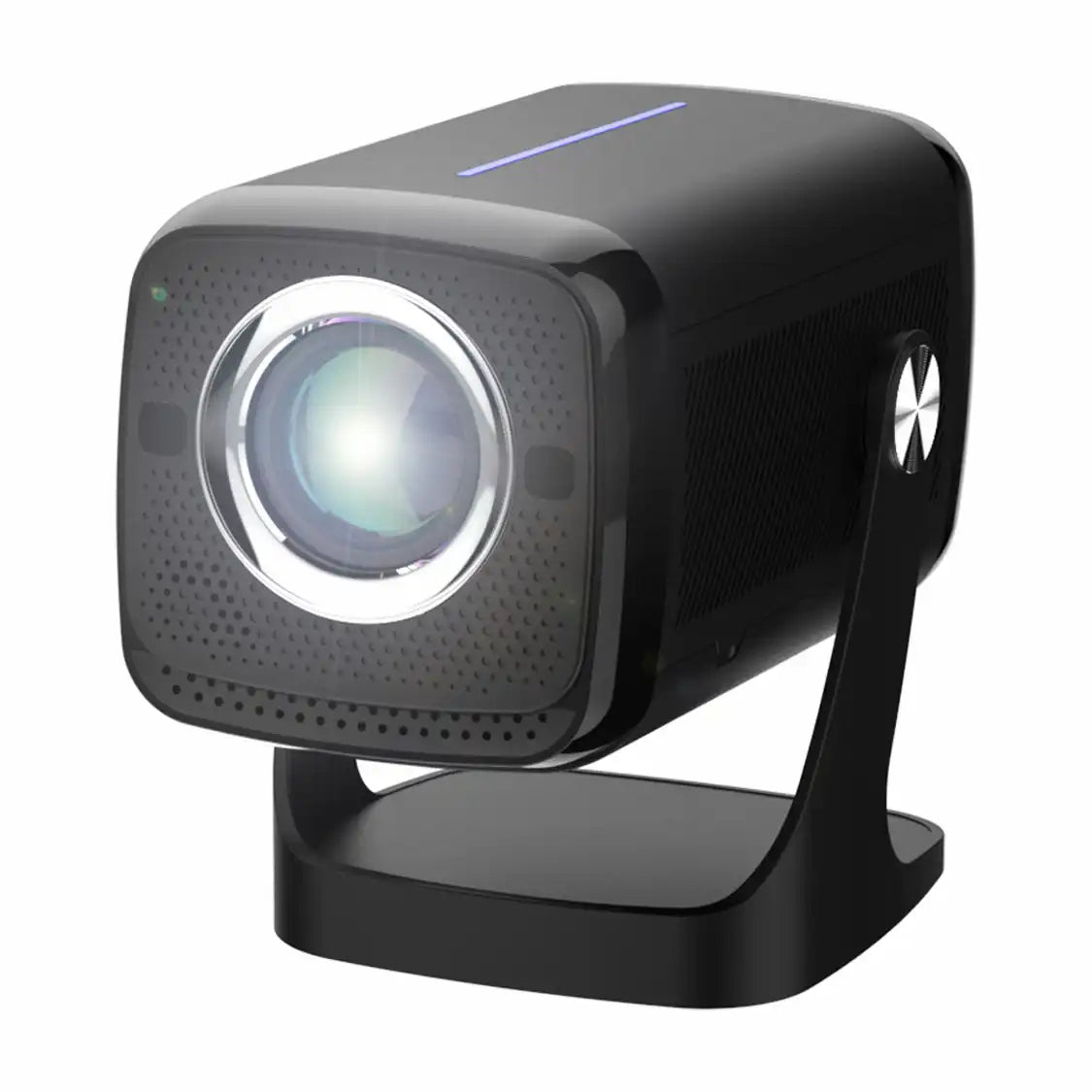 Denver 4K UHD LED Projector with Built-In Speaker - PR-4852
