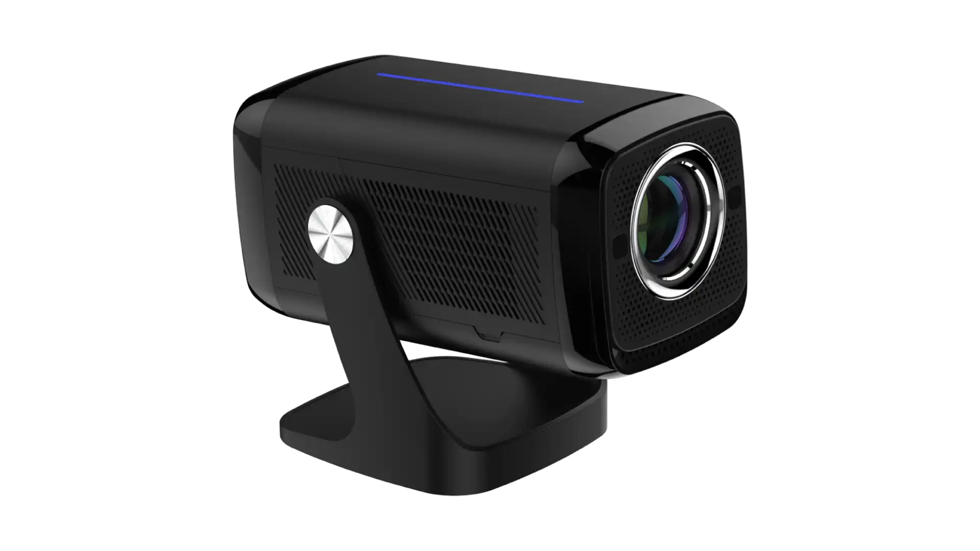 Denver 4K UHD LED Projector with Built-In Speaker - PR-4852