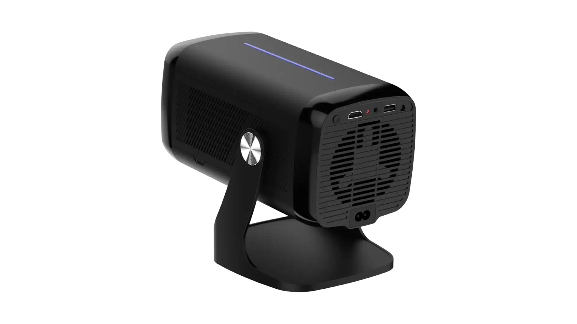 Denver 4K UHD LED Projector with Built-In Speaker - PR-4852