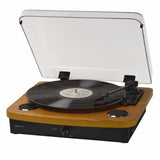 Denver Turntable Dual Bluetooth - Built-in Speakers - USB - Retro | VPL-230