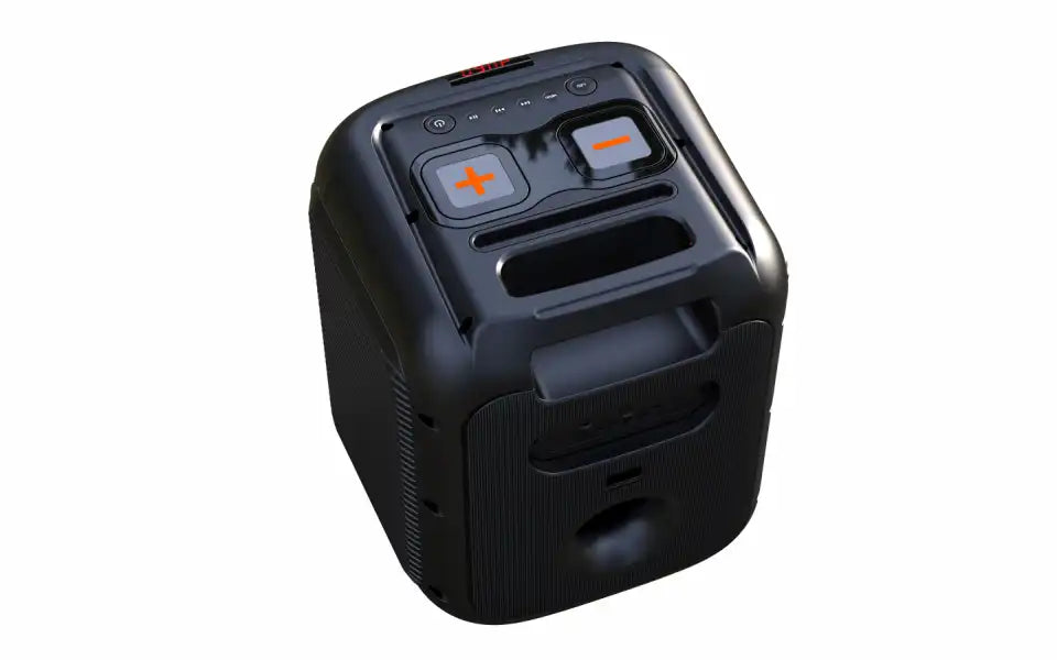 Altavoz Bluetooth para fiestas Denver con luz LED y woofer de 8" | BPS-250