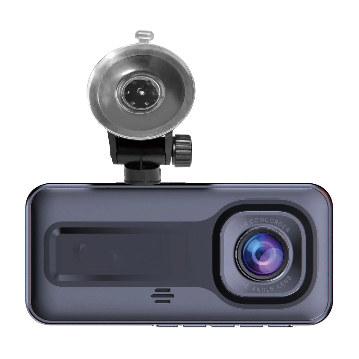 Cámara de salpicadero Denver con dos cámaras - Negra - CCT-2500 