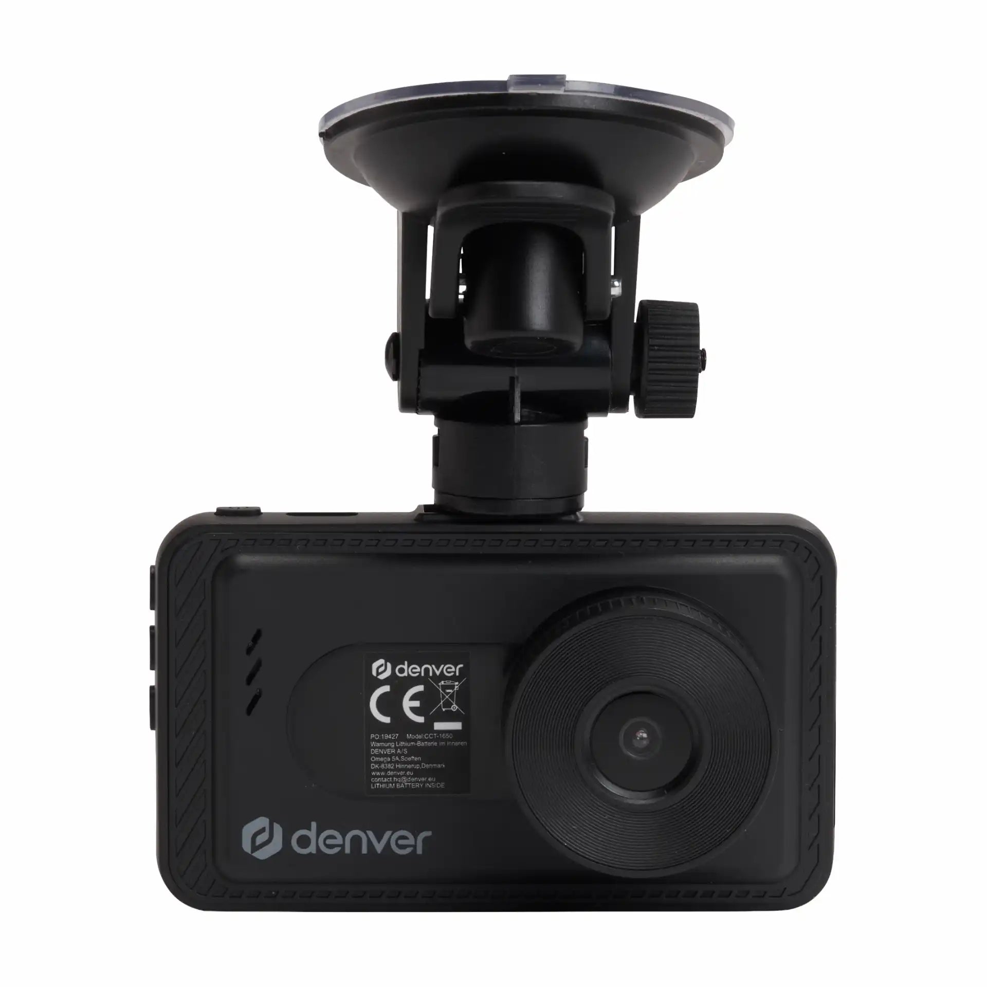 Denver Car Dashcam with 3" IPS Screen - CCT-1650