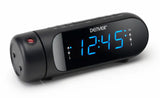 Denver Clock radio with projection with dual alarm function | CPR-700