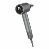 Denver High-speed Hair Dryer with LED Digital Display - HDD-1400DGR | Dark Grey