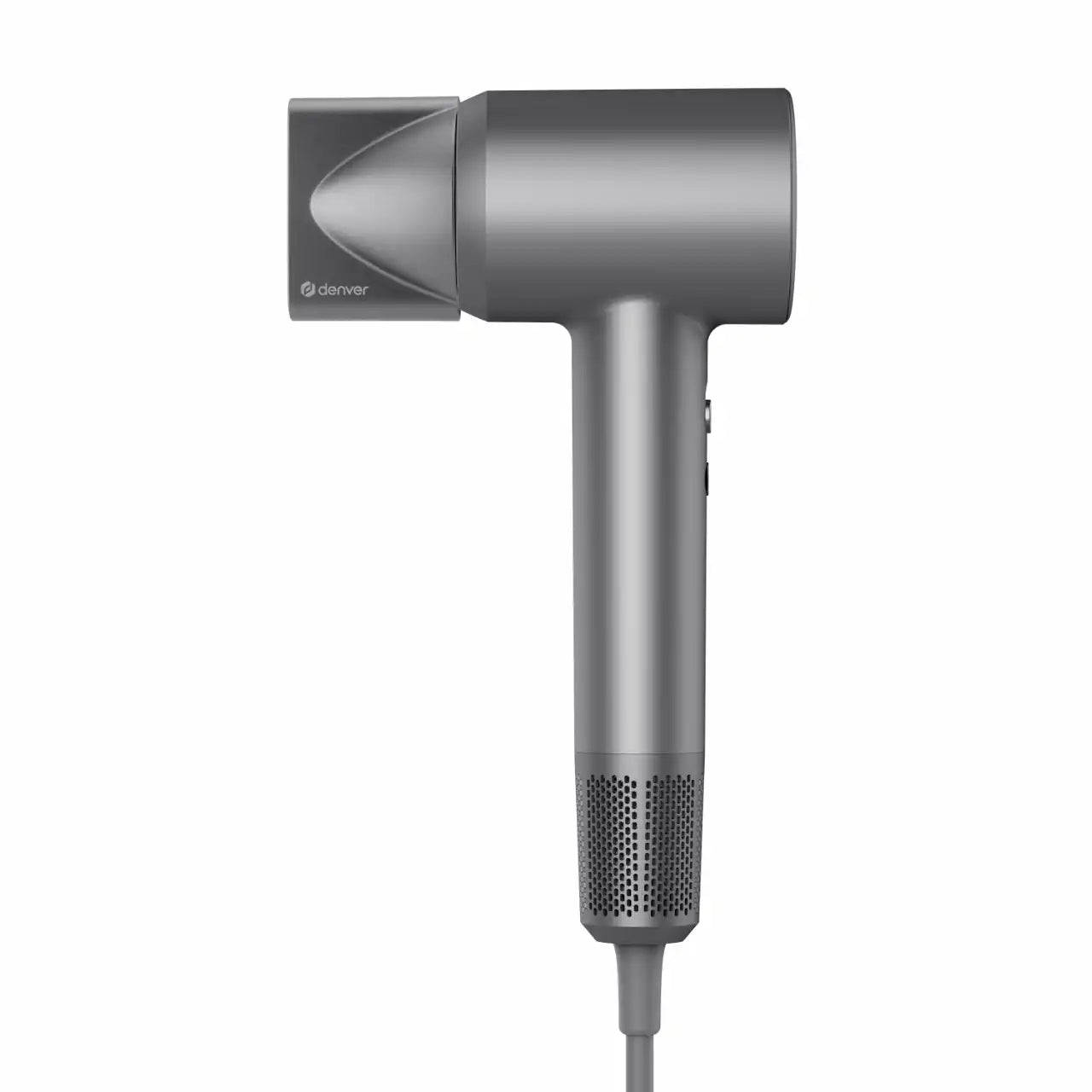 Secador de pelo Denver de alta velocidad con pantalla digital LED - HDD-1400DGR | Gris oscuro