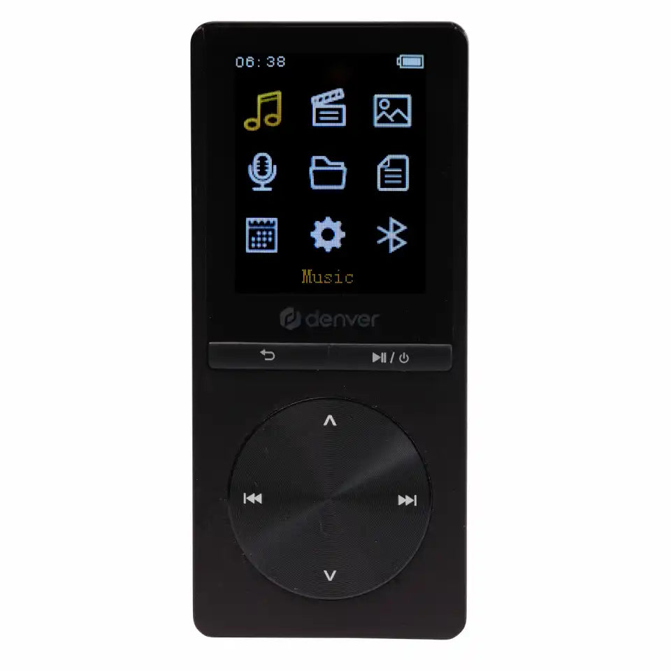 Reproductor MP4 Denver negro | MP-1820BMK2