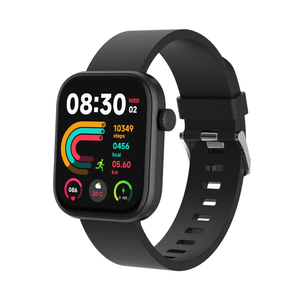 Denver AMOLED Display Smart Watch | SWC-185