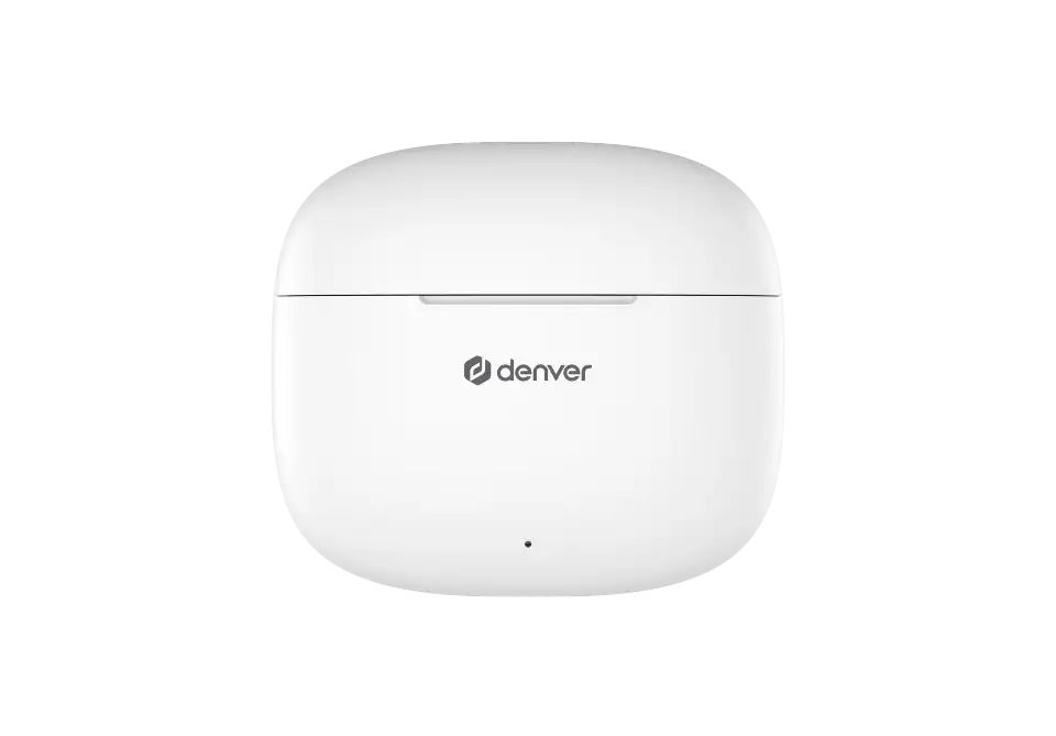 Denver True wireless Bluetooth Earbuds with charging Case & Handsfree function | TWE-48