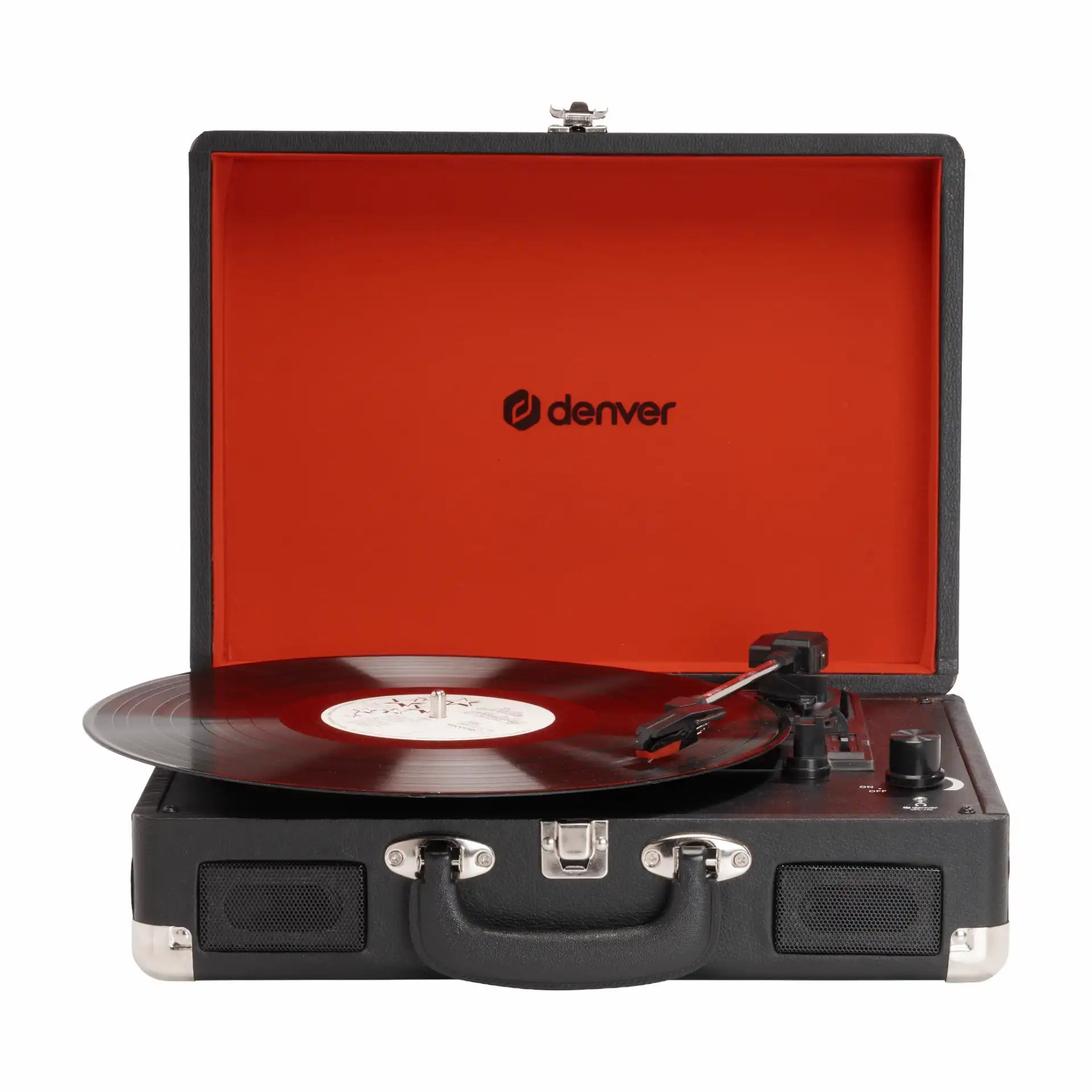 Denver Turntable | Black - VPL-120B