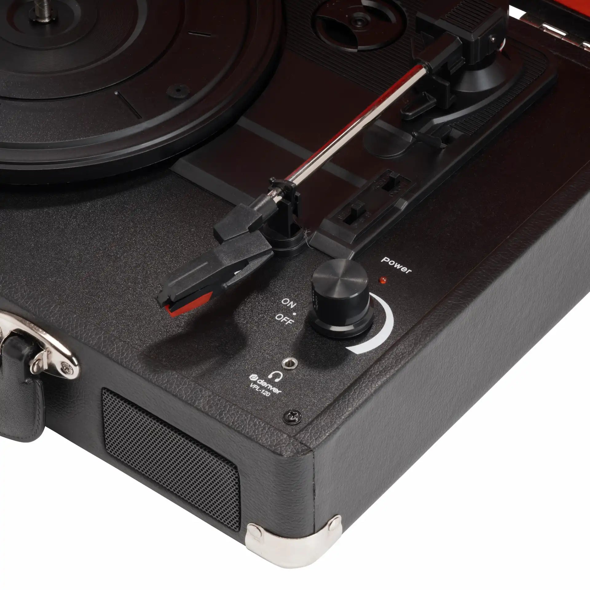 Denver Turntable | Black - VPL-120B