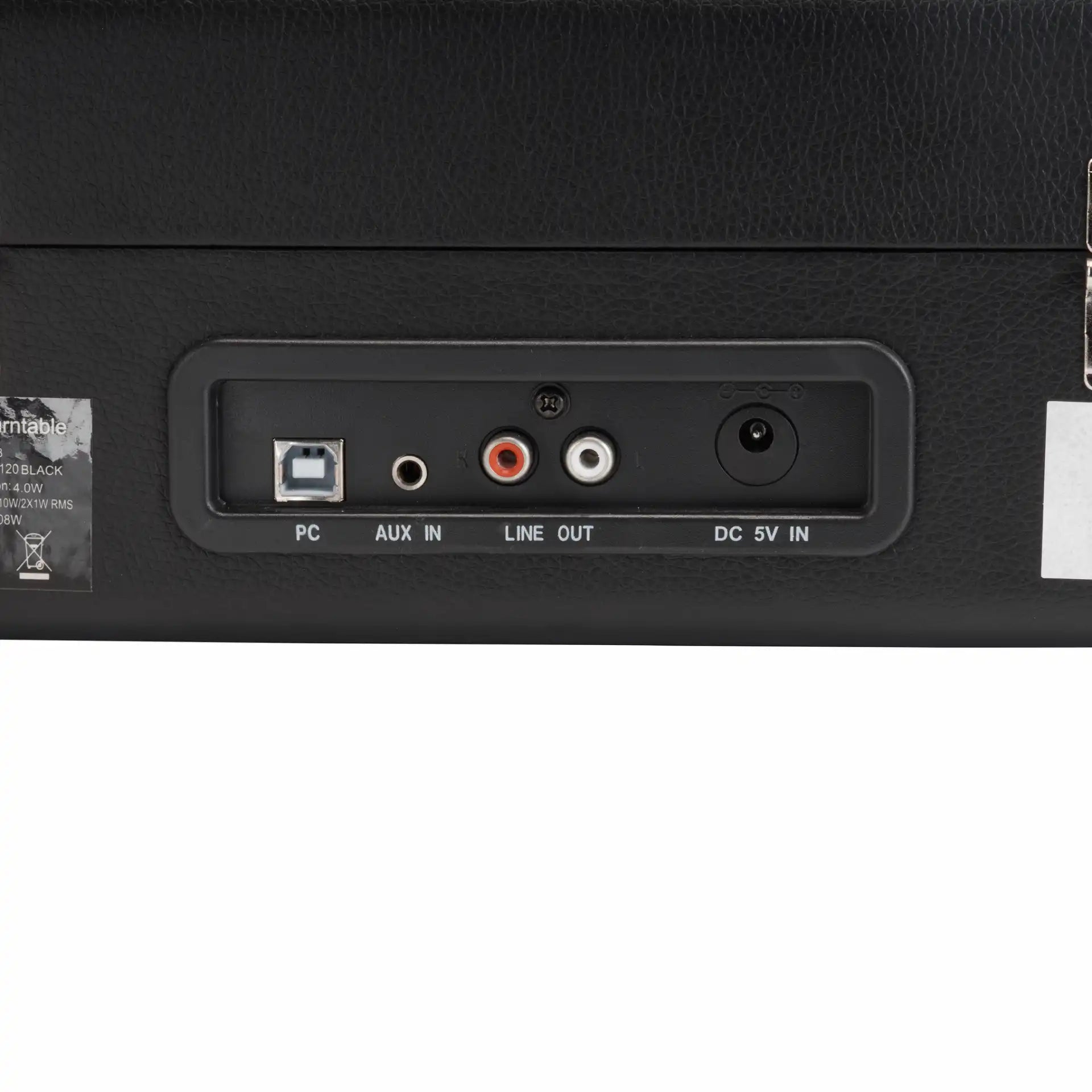 Denver Turntable | Black - VPL-120B