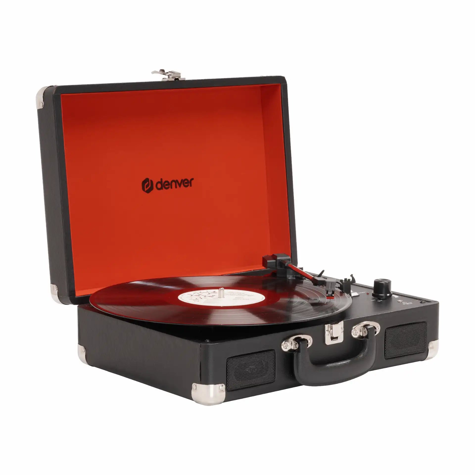 Denver Turntable | Black - VPL-120B