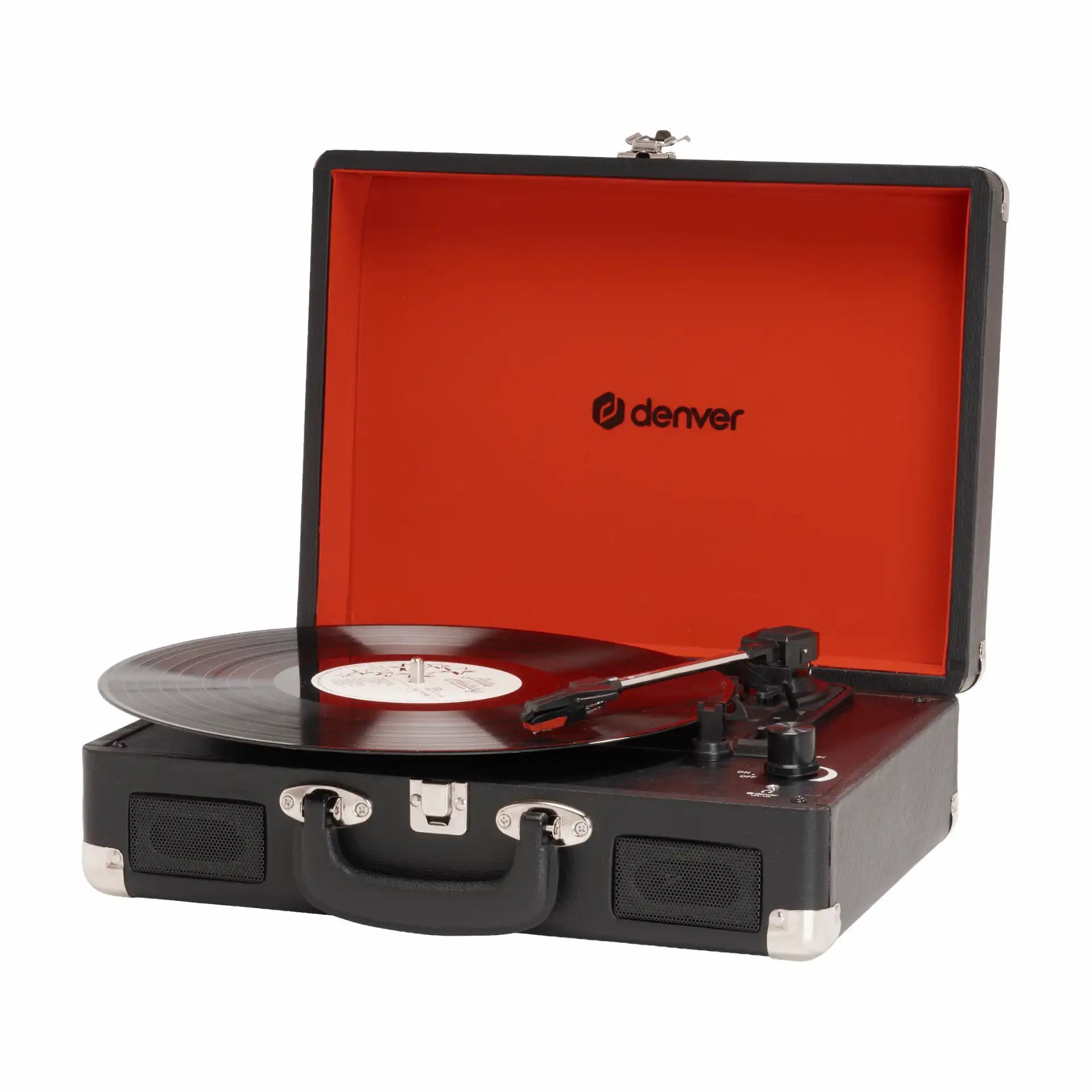 Denver Turntable | Black - VPL-120B