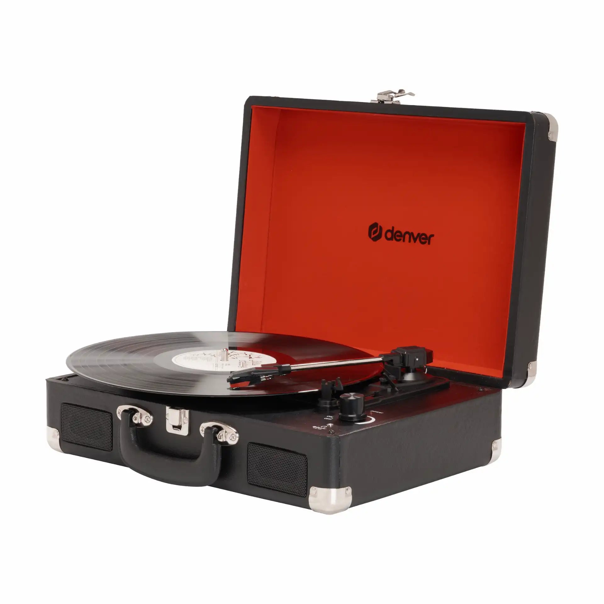 Denver Turntable | Black - VPL-120B