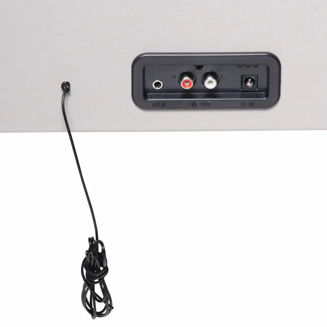 Tocadiscos independiente Denver con amplificador y altavoces integrados - VPR-250