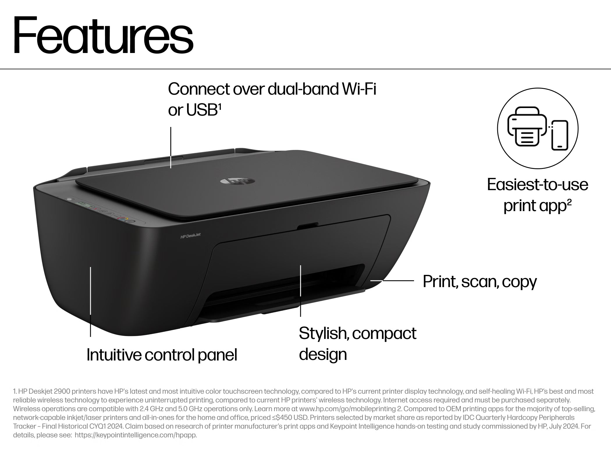 HP DeskJet 2920 All-in-One Printer