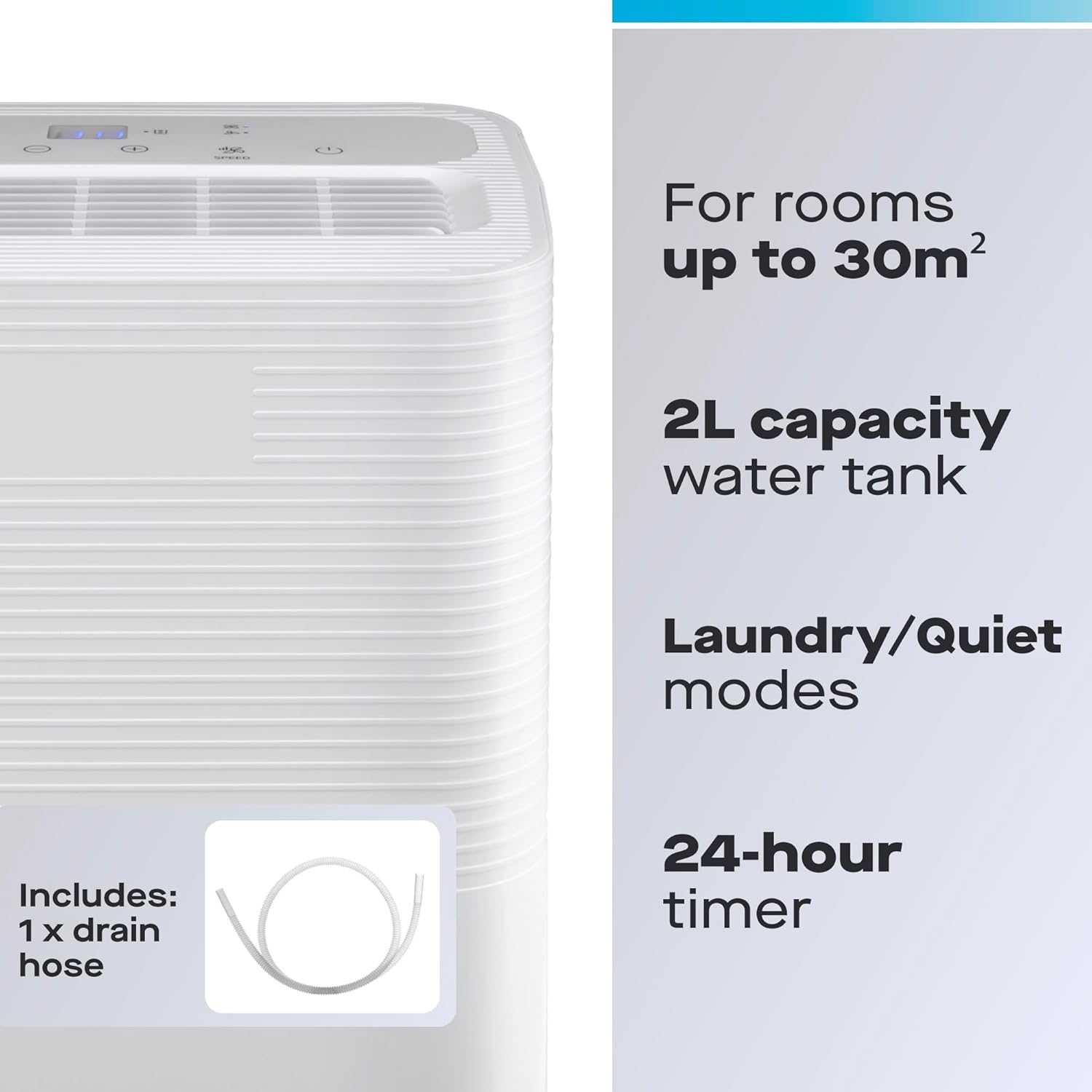 Daewoo 16L Dehumidifier - COL1612