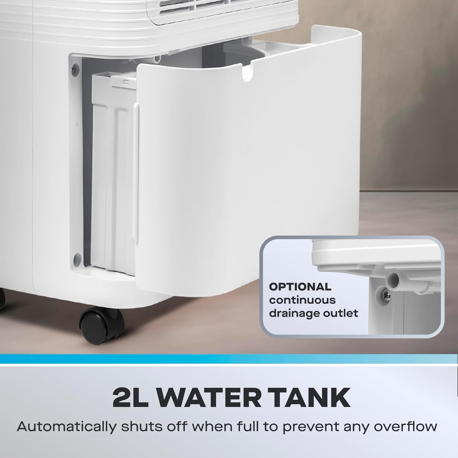 Daewoo 16L Dehumidifier - COL1612