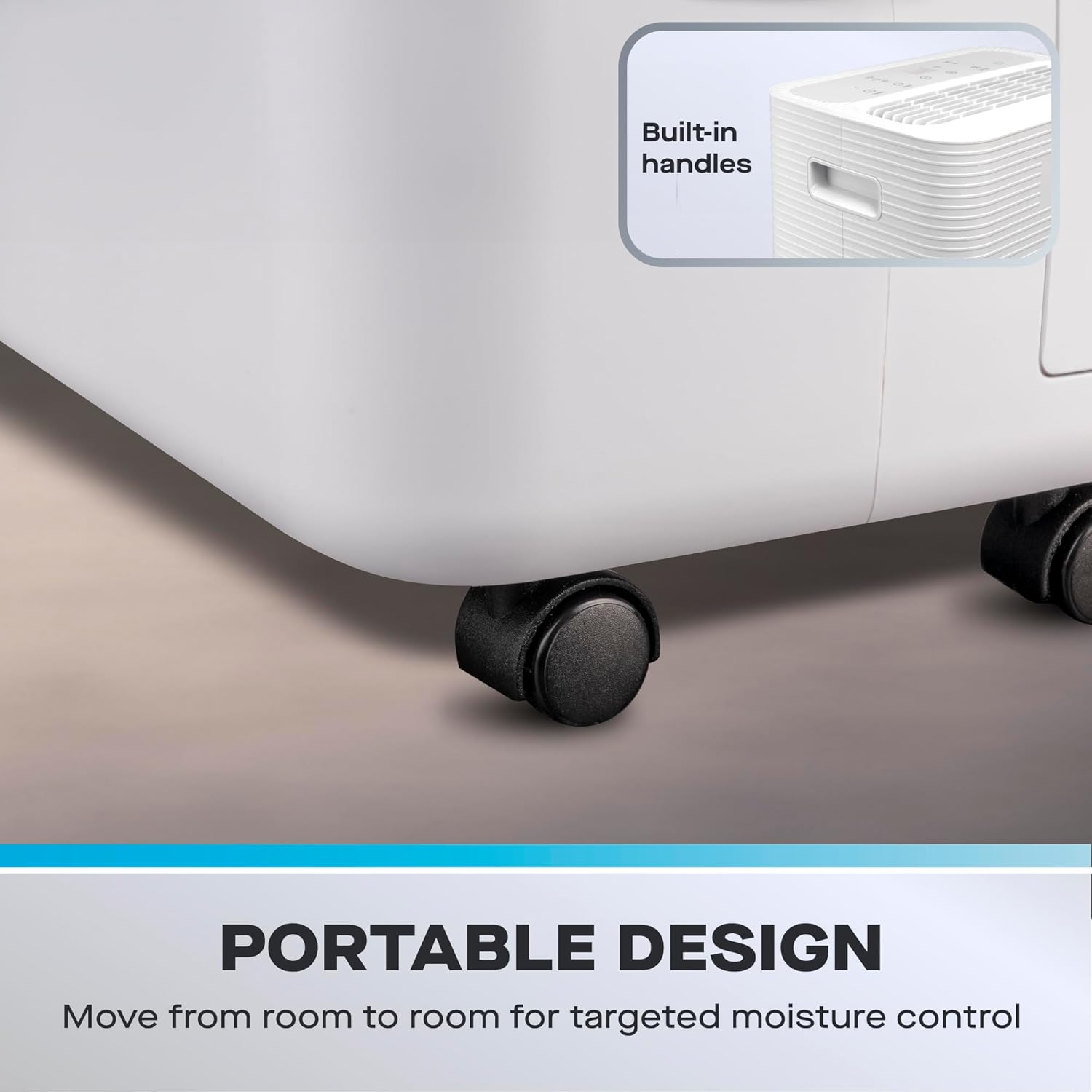 Daewoo 16L Dehumidifier - COL1612