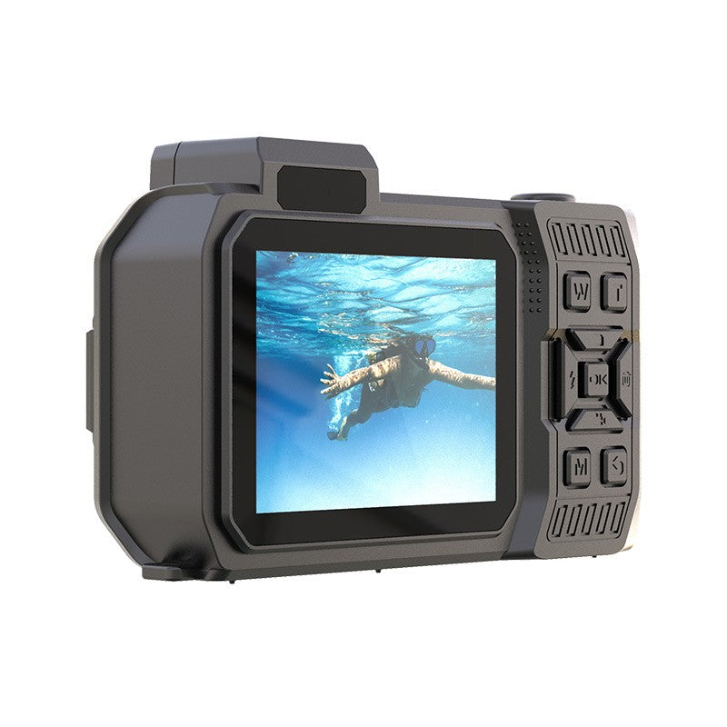 Agfa Realishot 7m Waterproof Camera - Orange |  WP9500