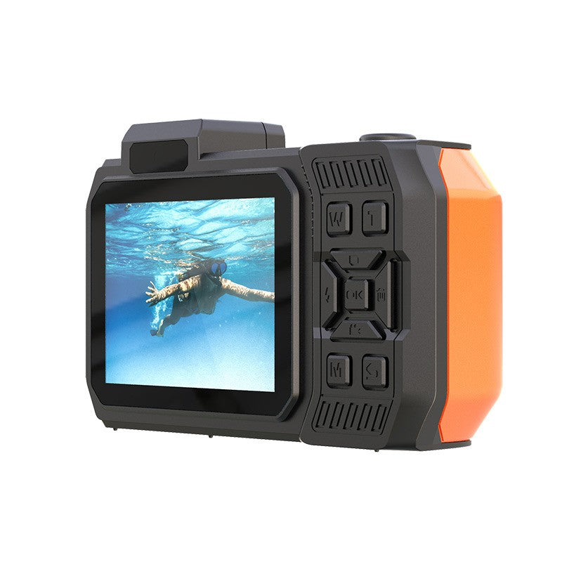 Agfa Realishot 7m Waterproof Camera - Orange |  WP9500