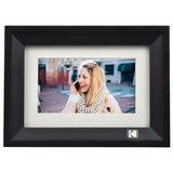 Kodak 7" Digital Photo Frame With Clock Function - RDPF700