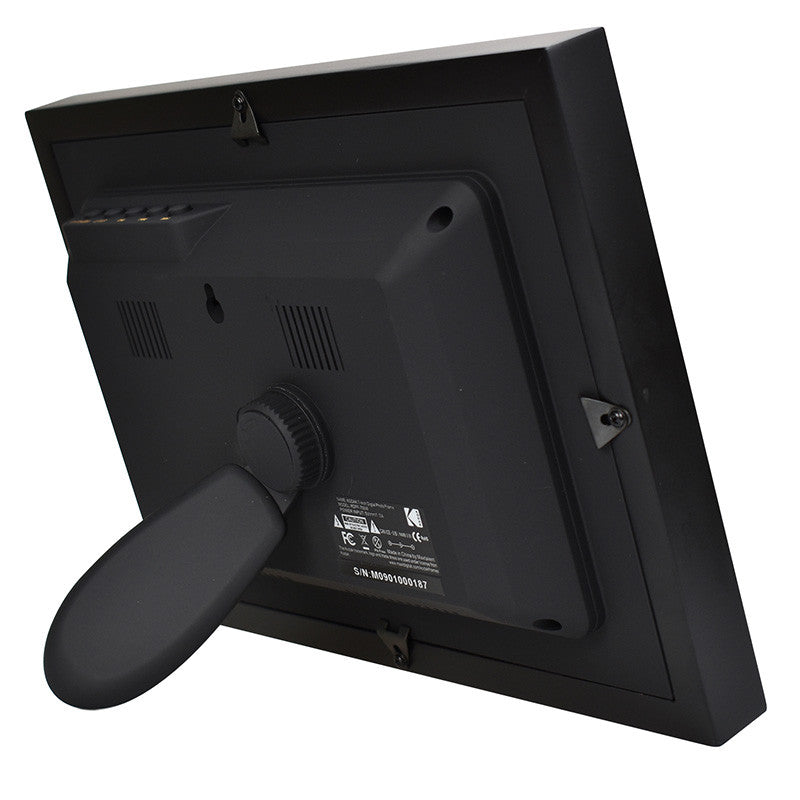 Cadre photo numérique Kodak 7" avec fonction horloge - RDPF700