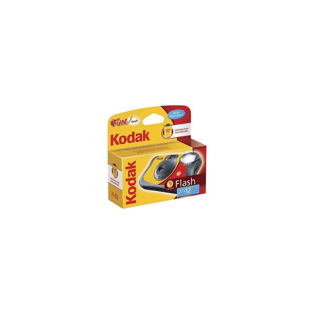 Kodak HD 27+12 Disposable Flash Camera