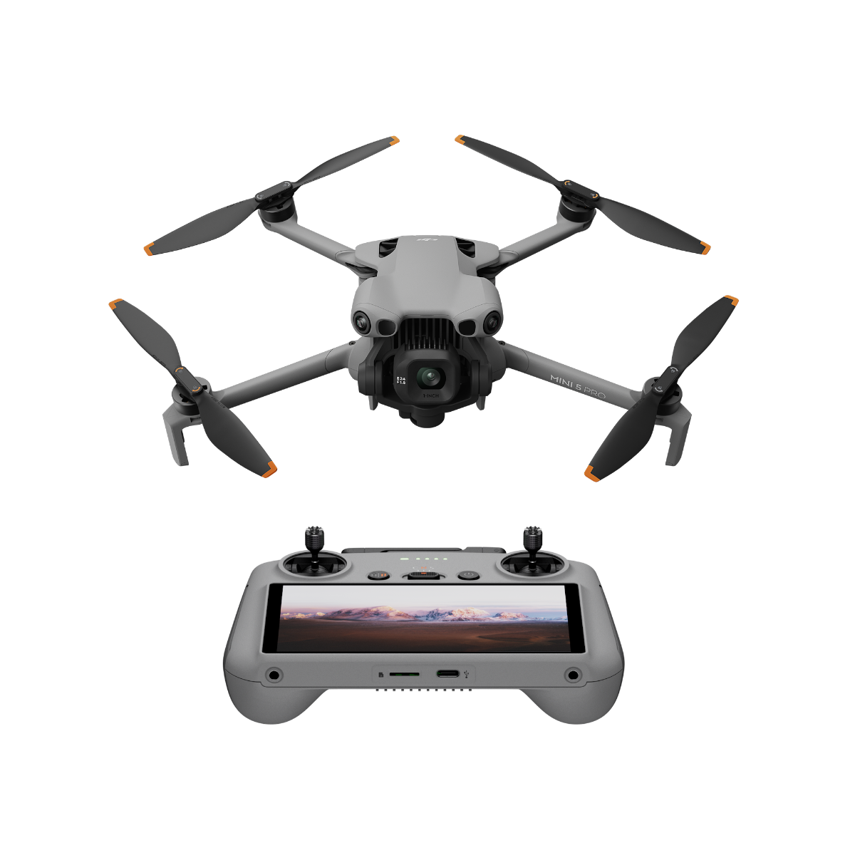 DJI Mini 5 Pro Fly More Combo with RC 2 Controller