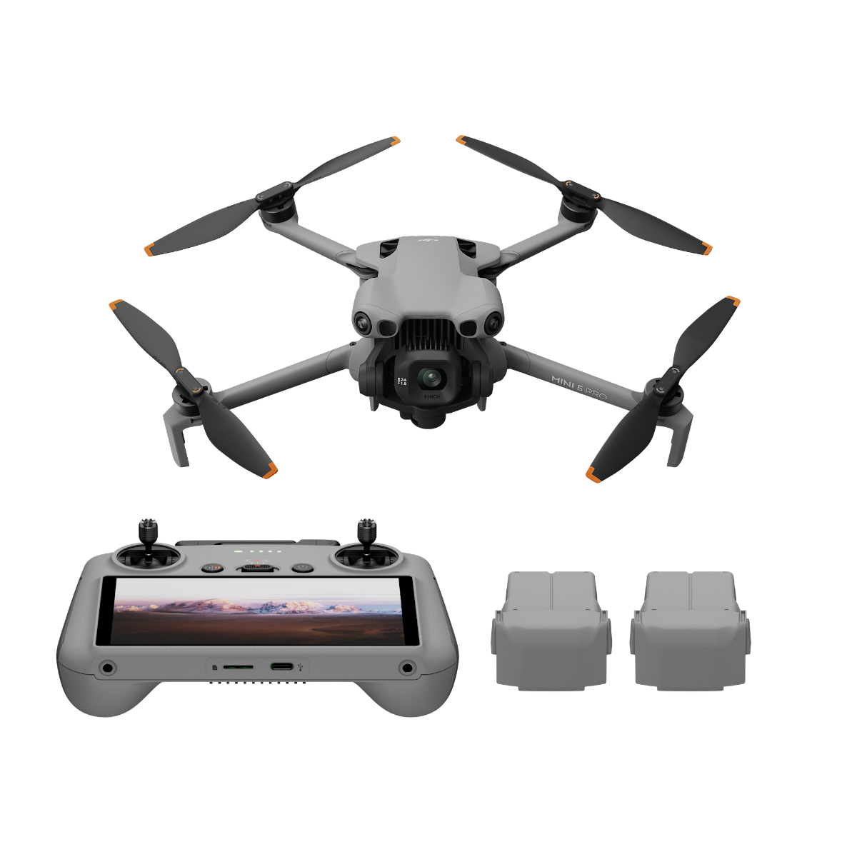 DJI Mini 5 Pro Fly More Combo with RC 2 Controller