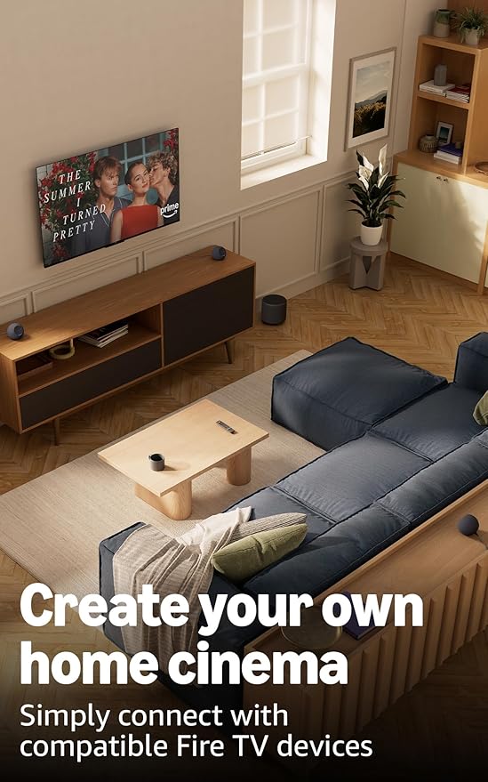 Amazon Echo Dot Max Speaker with Alexa+ - Graphite
