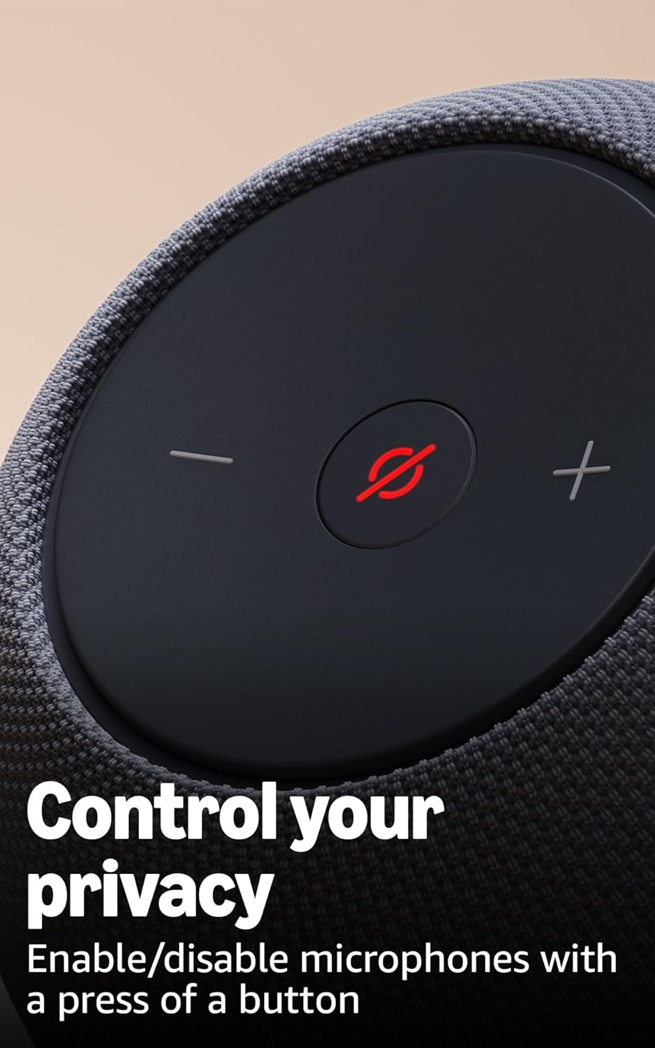 Amazon Echo Dot Max Speaker with Alexa+ - Graphite